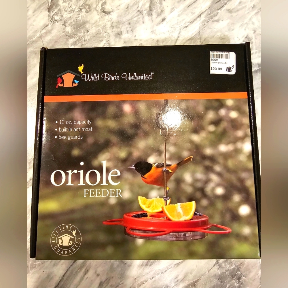 Oriole Feeder
